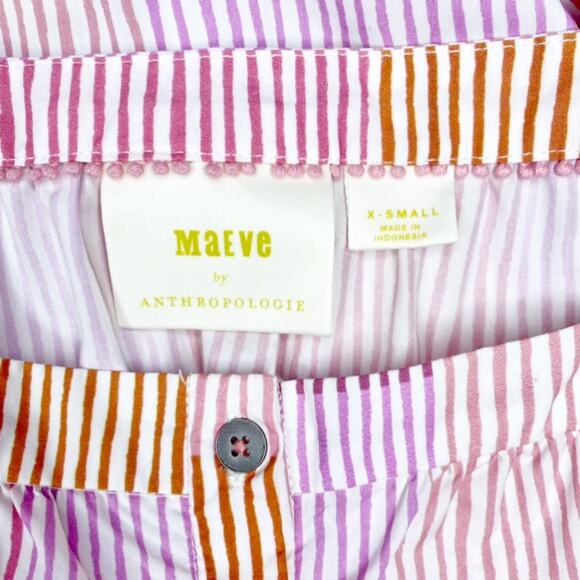 Anthropologie Maeve Gable Tiered Tunic size XS - Picture 9 of 10